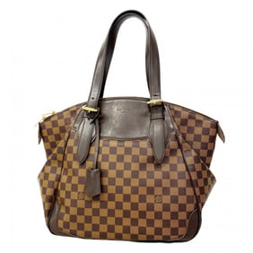 Louis Vuitton Damier Verona GM Ebene Handbag N41119 for Women