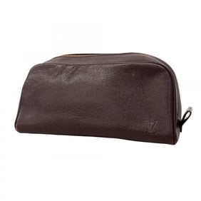 Louis Vuitton Taiga True Towel PM Clutch Bag M30226 (Acaju Men's)