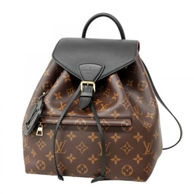 Louis Vuitton Monogram Montsouris NMPM Backpack M45515 Brown Women's