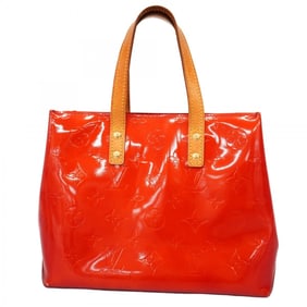 Louis Vuitton Vernis Reed PM Handbag M91088 Rouge Women's