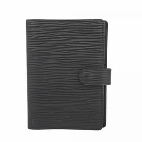 Louis Vuitton Epi Agenda PM Notebook Cover R20052 Noir for Men and Women
