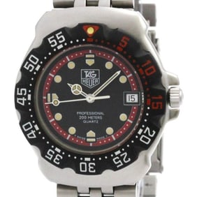 TAG HEUER Formula 1 Stainless Steel Quartz Mid Size Watch WA1210