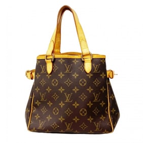 Louis Vuitton Monogram Patignolle Tote Bag M51156 Brown Women's