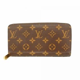 Louis Vuitton Monogram Zippy Wallet M41895 Fuchsia Women's
