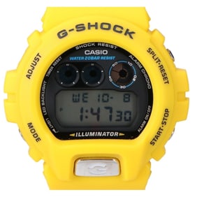 CASIO G-SHOCK 6900 SERIES 30TH ANNIVERSARY MODEL DW-6900TR-9JR Digital Quartz Watch, Yellow, Men's