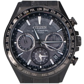 CITIZEN CC4044-53E 35th Anniversary Limited Edition of 1000 Pieces Worldwide, Attesa ACT Line