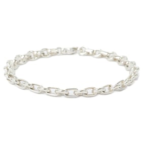 TIFFANY & Co. Tiffany 925 Donut Link Chain Bracelet in Silver for Women