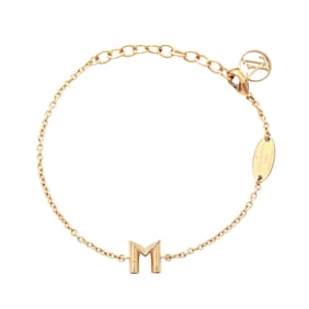 Louis Vuitton LV&ME M Bracelet, Gold-Plated, Women's