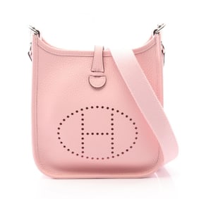 Hermes Hermès Evelyn TPM Amazon Shoulder Bag in Taurillon Clemence Leather, Pink