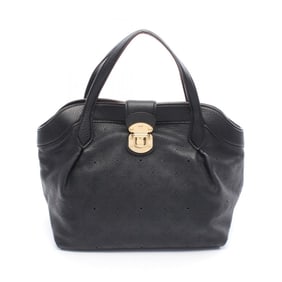 Louis Vuitton Sealth PM Mahina Leather Handbag, Black, M93465