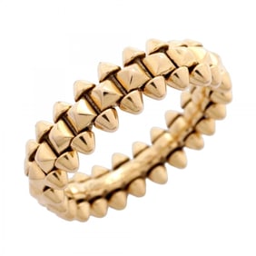 Cartier Crush Ring 18KPG Pink Gold #56 for Men and Women