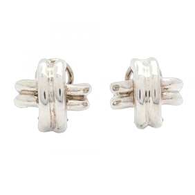 Tiffany Signature Earrings in Silver 925 for Women