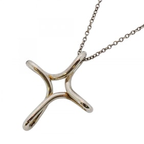 Tiffany Cross Necklace in Silver 925 for Women