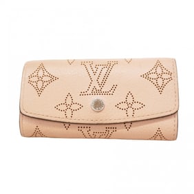 Louis Vuitton Mahina Multicle 4 Key Case M64056 Magnolia Women's