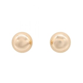 Tiffany & Co. Hardware Ball Earrings, 18K Pink Gold (Pink Gold), Women's