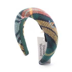 Vivienne Westwood Women's Wool Accessory, Green Multicolor, S8102001FW00XC001