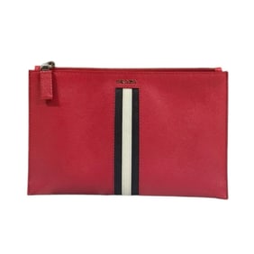 Prada Saffiano Leather Document Case Pouch 2NG003 Unisex PRADA