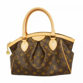 Louis Vuitton Monogram Tivoli PM Handbag M40143 Brown Women's