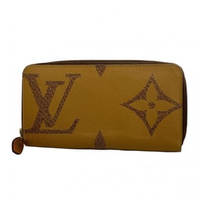 Louis Vuitton Monogram Giant Reverse Zippy Wallet M69353 Brown Men's and Women's