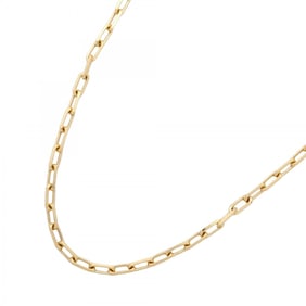 Cartier Santos de Small Necklace in 18K Yellow Gold for Men and Women
