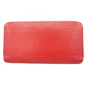 Louis Vuitton Epi Zippy Wallet M60304 Carmine Women's