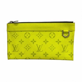 Louis Vuitton Taiga Rama Discovery PM Pouch M30281 (Jaune) Men's
