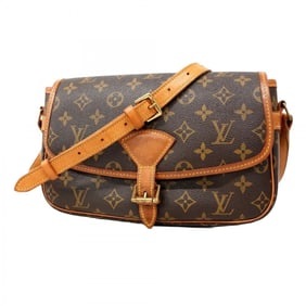 Louis Vuitton Monogram Sologne Shoulder Bag M42250 Brown Women's