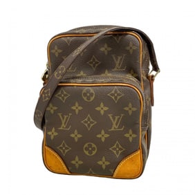 Louis Vuitton Monogram Amazon Shoulder Bag M45236 Brown Women's