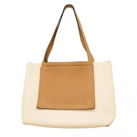 Hermes Hermès Cabas Serie 31 Tote Bag in Taurillon Clemence Leather with Nata Chai Z Stamp for