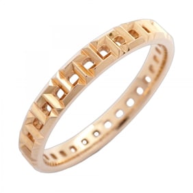 Tiffany T True Narrow Ring, 18K Pink Gold, Size 21.5, Men's