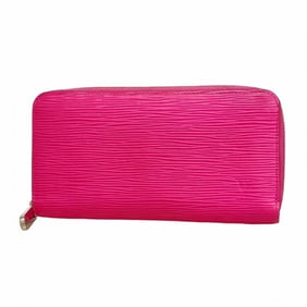 Louis Vuitton Epi Zippy Wallet M69347 Rose Pondicherry Women's