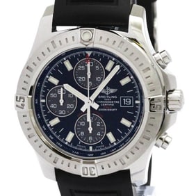 BREITLING Colt Chronograph Steel Automatic Mens Watch A13388 Polished