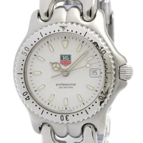 TAG HEUER Sel Professional 200M Steel Mid Size Watch WG1212 Polished