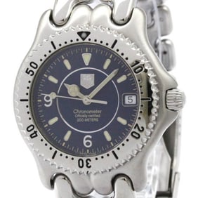 TAG HEUER Sel 200M Chronometer Automatic Mens Watch WG5114 Polished