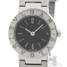 BVLGARI BVLGARI-BVLGARI Steel Quartz Ladies Watch BB23SS Polished