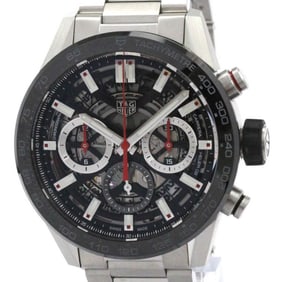 TAG HEUER Carrera Calibre Heuer 02 Chronograph Mens Watch CBG2010