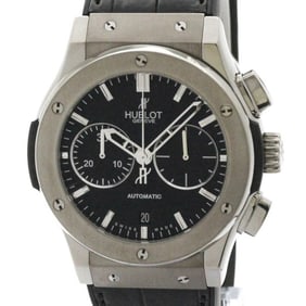 HUBLOT Classic Fusion Titanium Mens Watch 521.NX.1170.LR Polished
