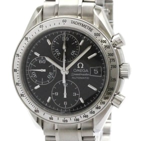 OMEGA Speedmaster Date Steel Automatic Mens Watch 3513.50 Polished