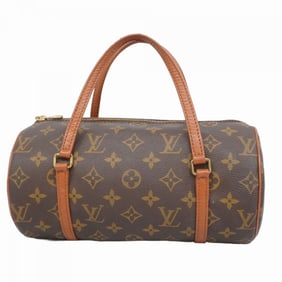 Louis Vuitton Monogram Papillon 26 Handbag M51386 Brown Women's