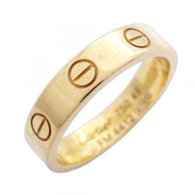 Cartier Mini Love Ring, 18KYG Yellow Gold, #49, Women's