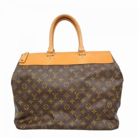 Louis Vuitton Monogram Greenwich PM Boston Bag M50215 Brown for Men and Women