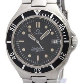 OMEGA Seamaster Professional 200M Quartz Mens Watch 396.1052 Polished