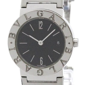 BVLGARI BVLGARI-BVLGARI Steel Quartz Ladies Watch BB26SSD