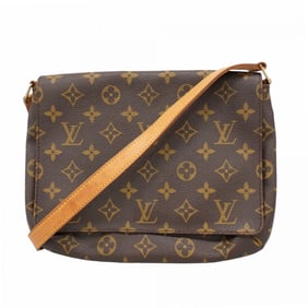 Louis Vuitton Monogram Musette Tango Short Strap Shoulder Bag M51257 Brown Women's