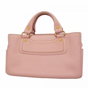 Celine Boogie Bag Leather Pink Women's Handbag