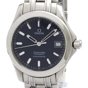 OMEGA Seamaster 120m Jacques Mayol LTD Edition Watch 2507.80 Polished