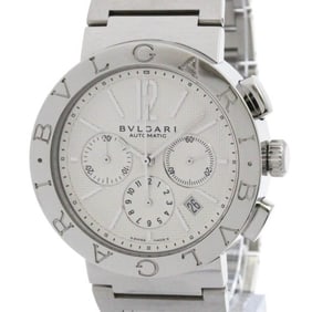 BVLGARI BVLGARI-BVLGARI Chronograph Automatic Watch BB42SSCH Polished