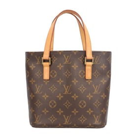 Louis Vuitton Vavin PM Monogram Canvas Handbag M51172 Brown Women's LOUIS VUITTON