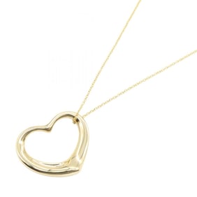 Tiffany & Co. Open Heart Necklace, 18K Yellow Gold, Women's