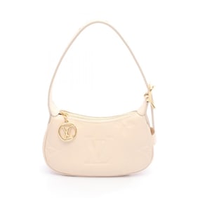 Louis Vuitton Mini Moon Handbag, Monogram Empreinte Leather, Women's, Ivory, M82519